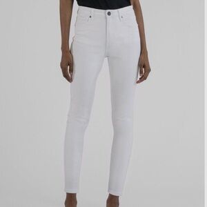 KUT DONNA fab high-rise skinny - white jeans Plus Size 14